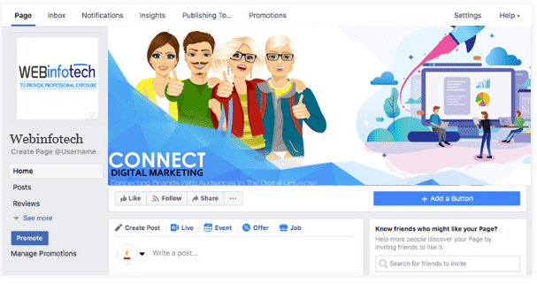 Create Facebook Page